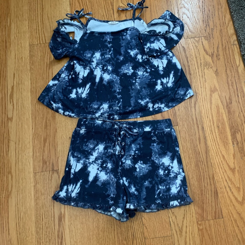 Girls short set